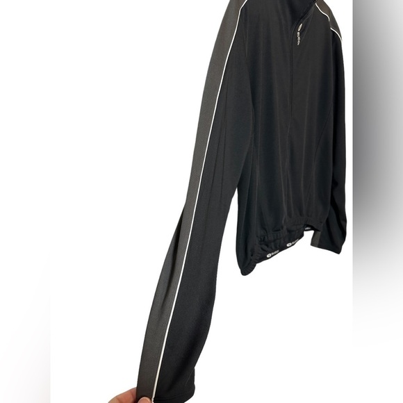 Sugoi Neo L/S Jersey Black Polyester Full Zip Men's Cycling Jacket Size XL - Picture 4 of 9